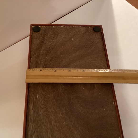 Vintage TULLAMORE D.E.W. Irish whiskey bar container/caddy box - Picture 7 of 8